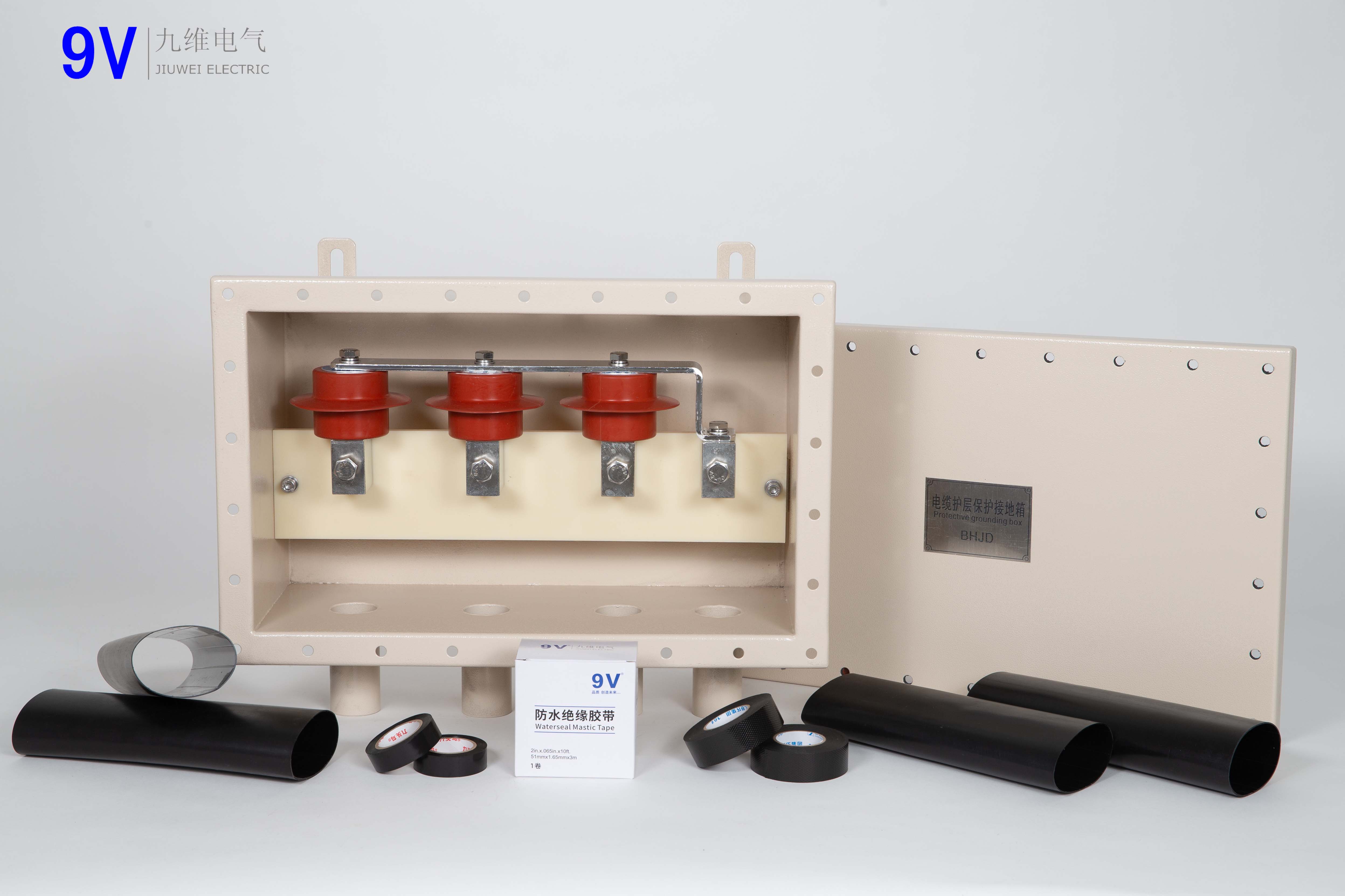 The value of the cable sheath grounding box