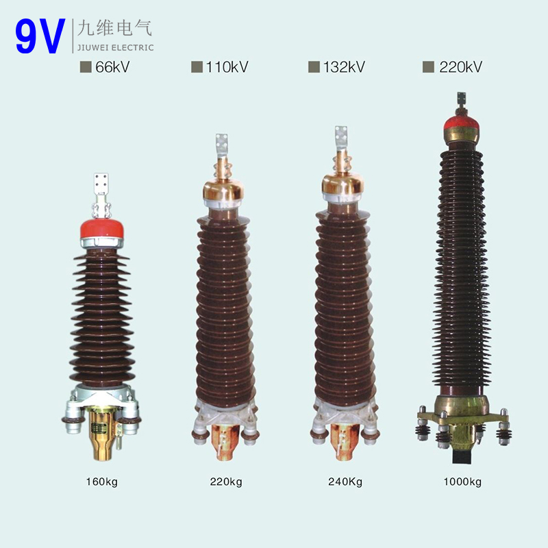 132kV Porcelain Bushing Outdoor Termination
