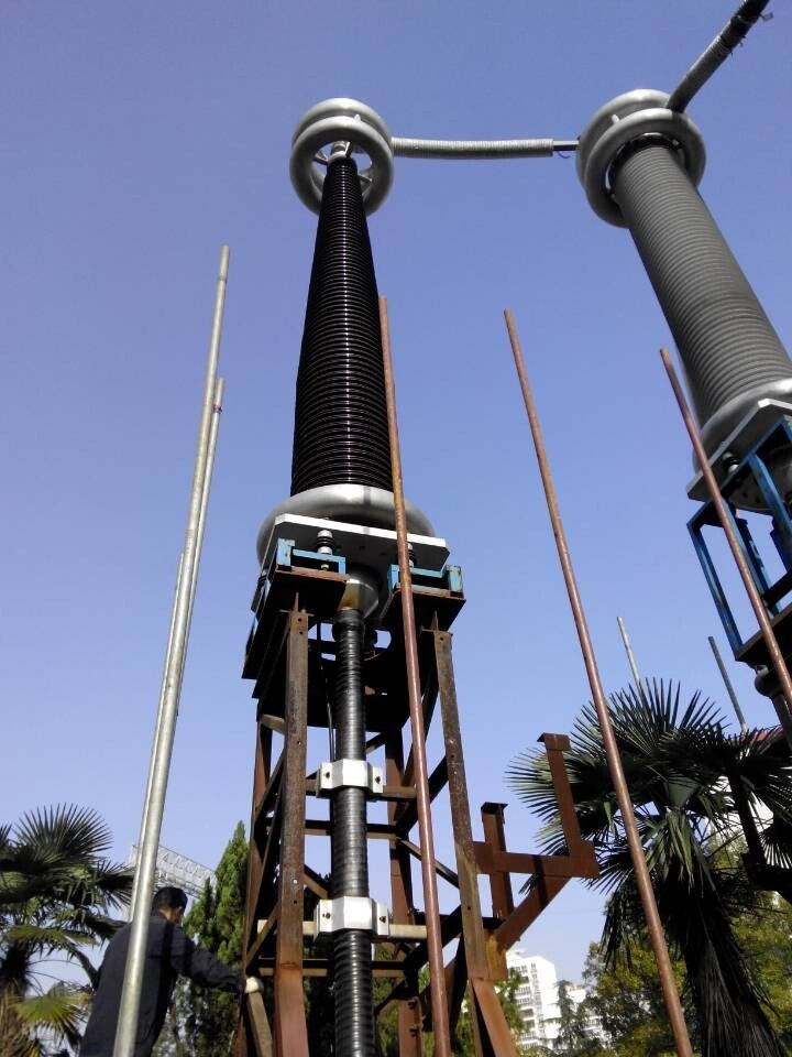 132kV Porcelain Bushing Outdoor Termination
