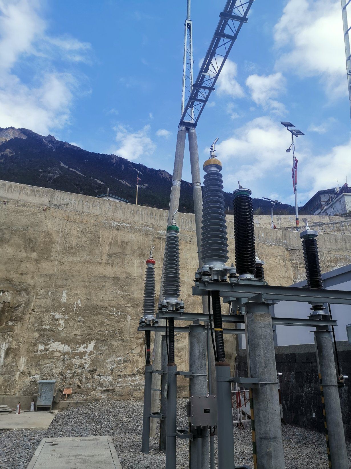 132kV Porcelain Bushing Outdoor Termination