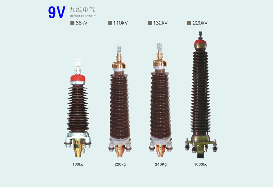 132kV Porcelain Bushing Outdoor Termination