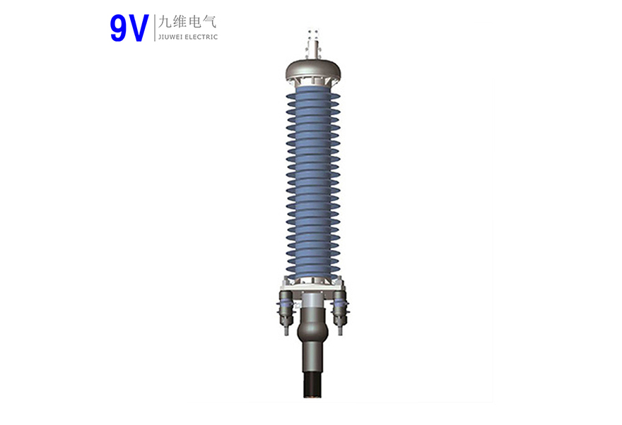 Termination with composite insulator