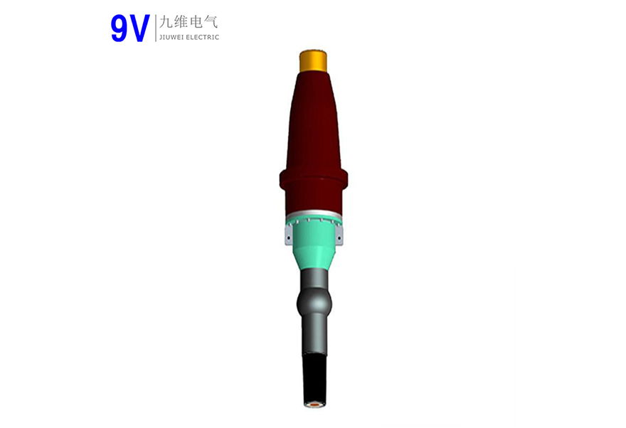 Gas-immersed termination for GIS