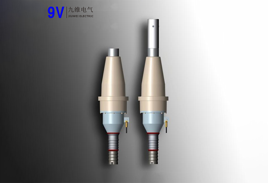 Gas-immersed termination for GIS