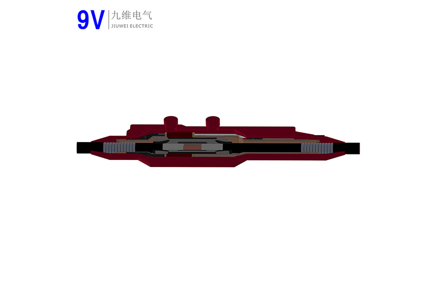 One piece pre-molded straight joint/sectionalizing joint