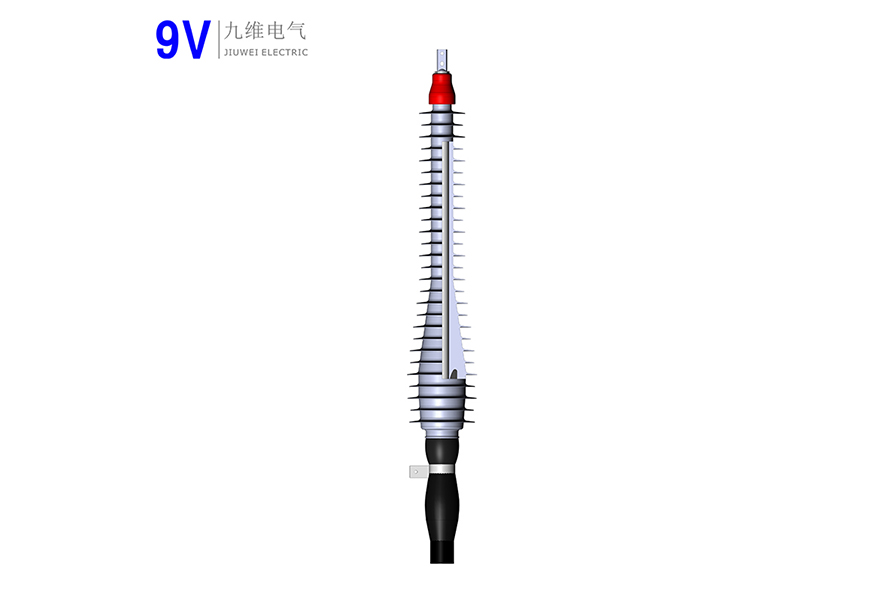132kV Fully Prefabricated Soft Dry Outdoor Termination Medium Voltage Cable Termination
