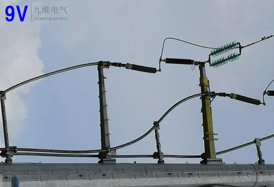 132kV Fully Prefabricated Soft Dry Outdoor Termination Medium Voltage Cable Termination